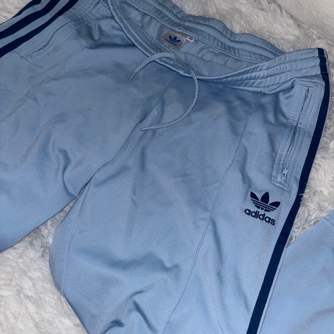 🐰아디다스 스카이블루 유일 매물 파이어버드 setup 져지 저렴🩵 상품이미지2