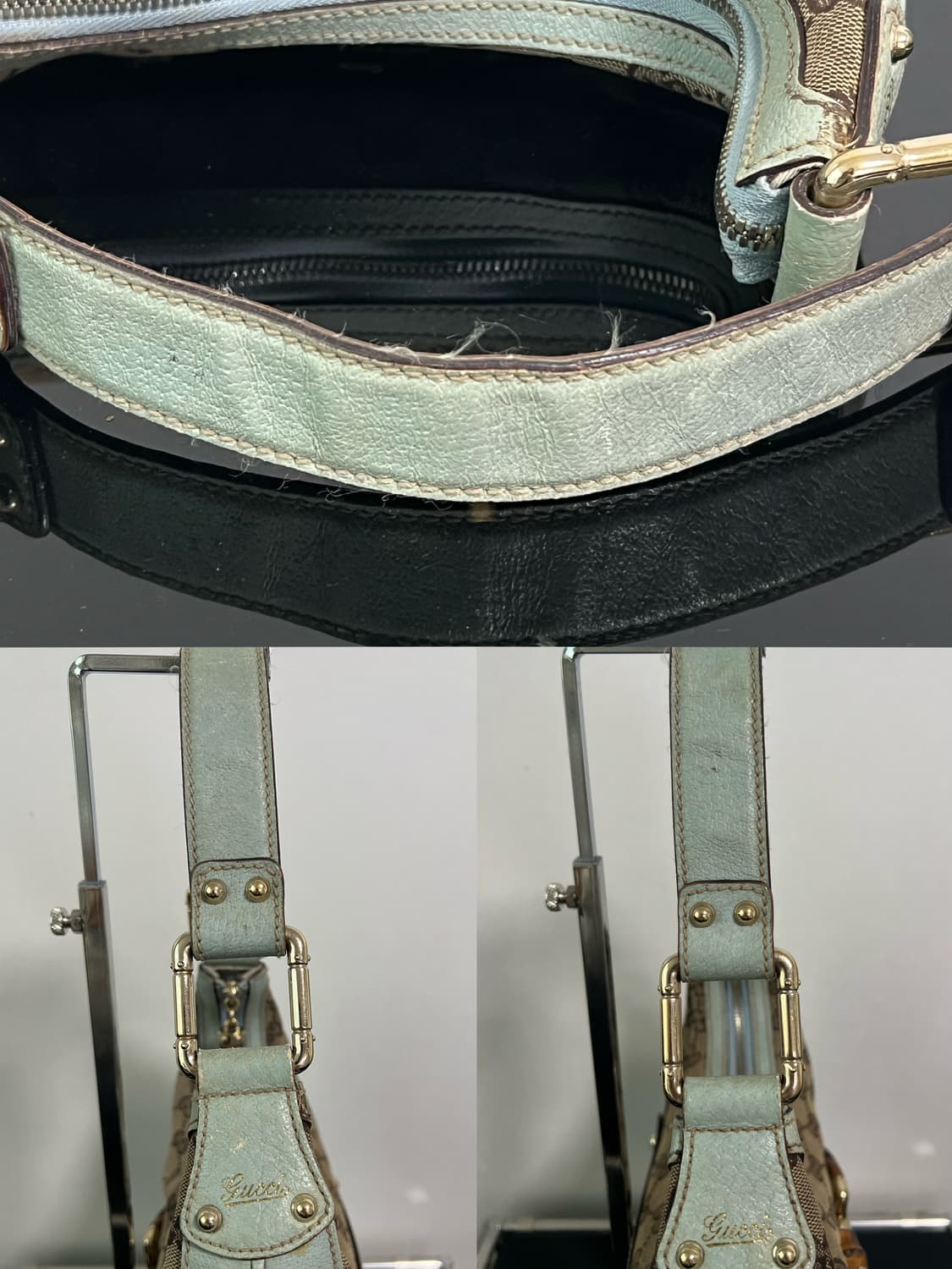 구찌 뱀부 아말피 숄더백 상품이미지6