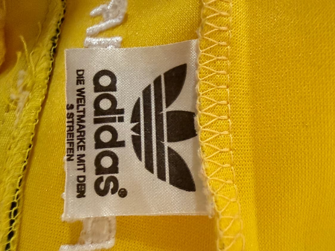 아디다스 져지 95 노란색 트랙탑 상품이미지6