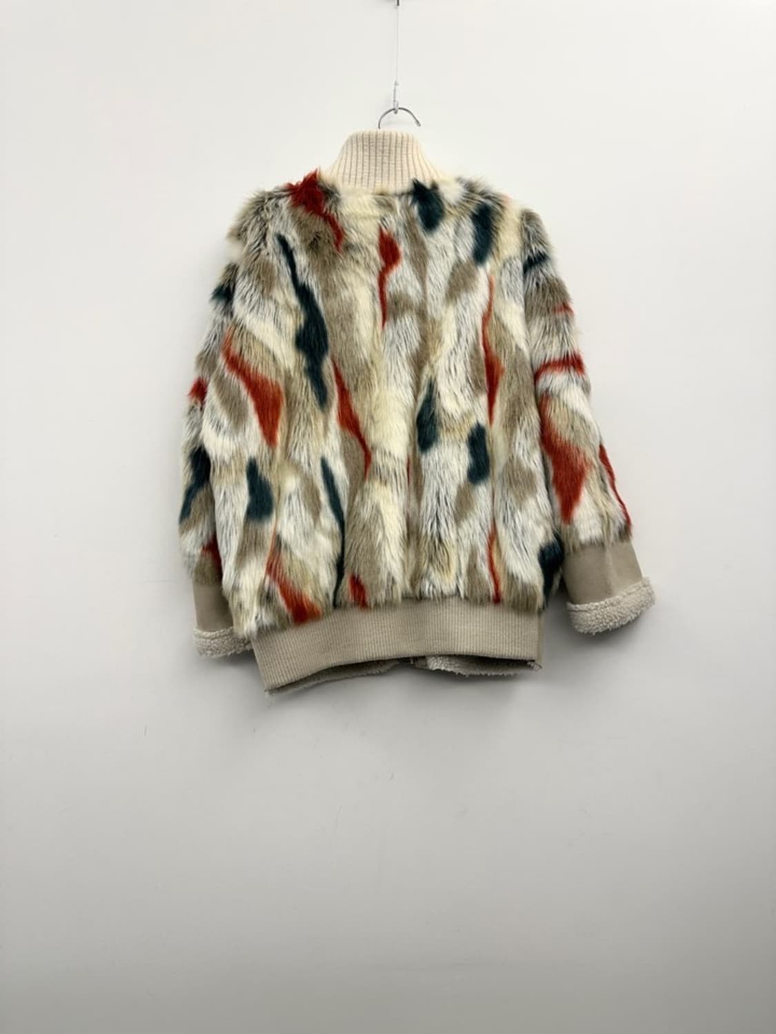 JUCY JUDY brush touch fur suede jacket  상품이미지5