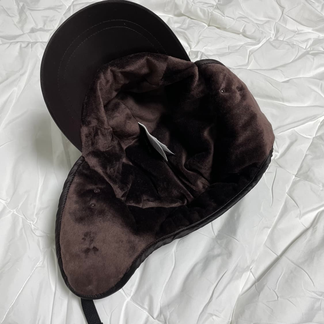 살로몬 써모 트래퍼 햇 초콜릿 상품이미지2