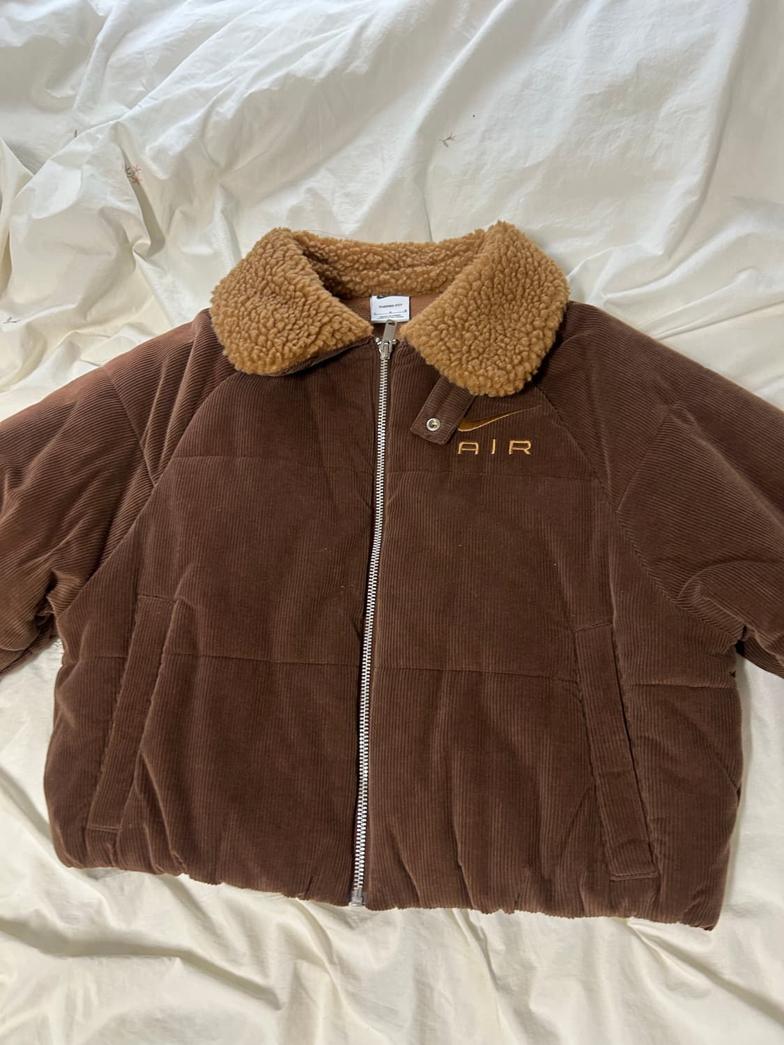 나이키 에어 써마핏 코듀로이 윈터 자켓 카카오 와우 - 아시아 상품이미지1