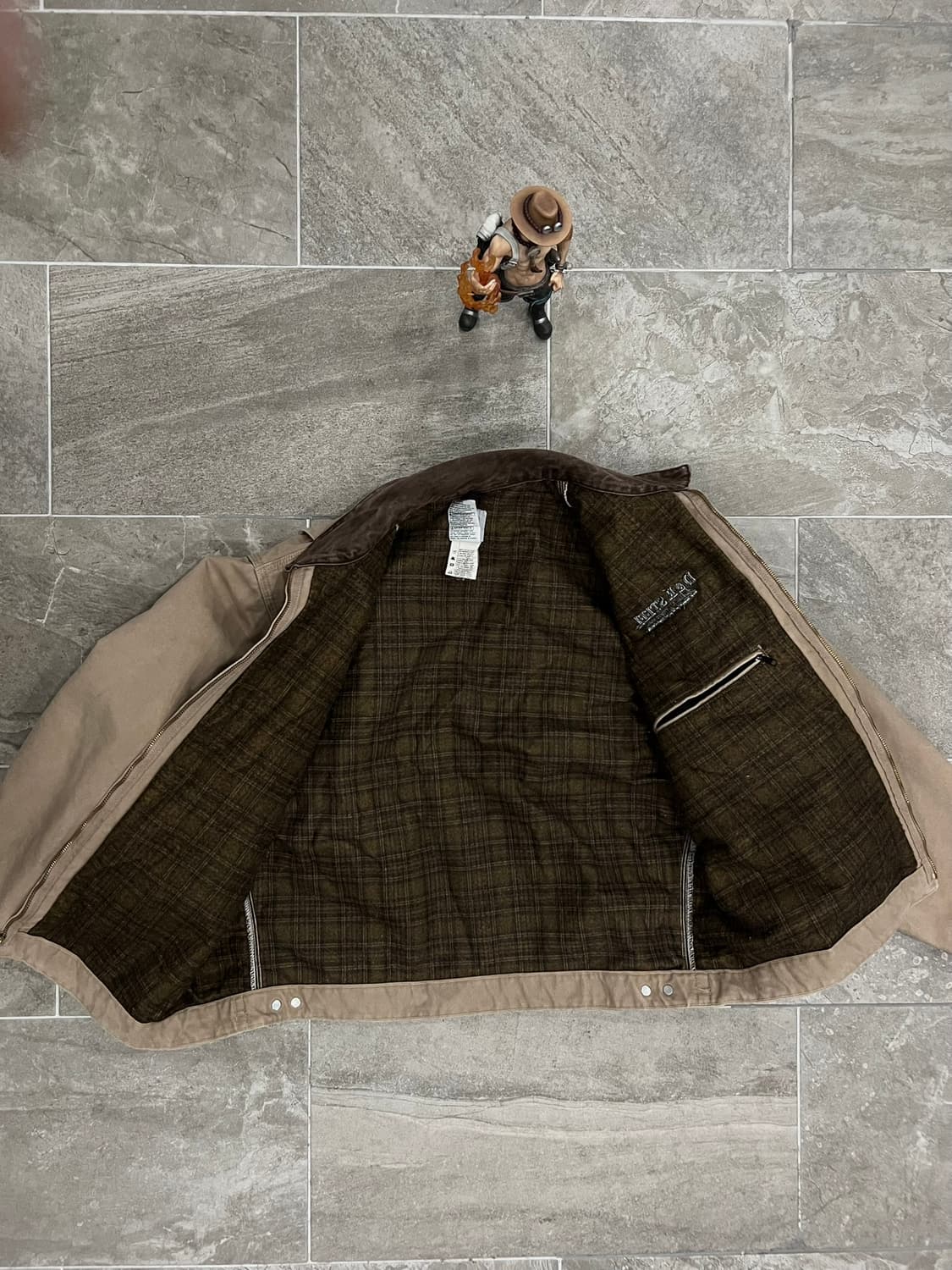 (XL) 칼하트 디트로이트 자켓 J97 SDL 새들 상품이미지3