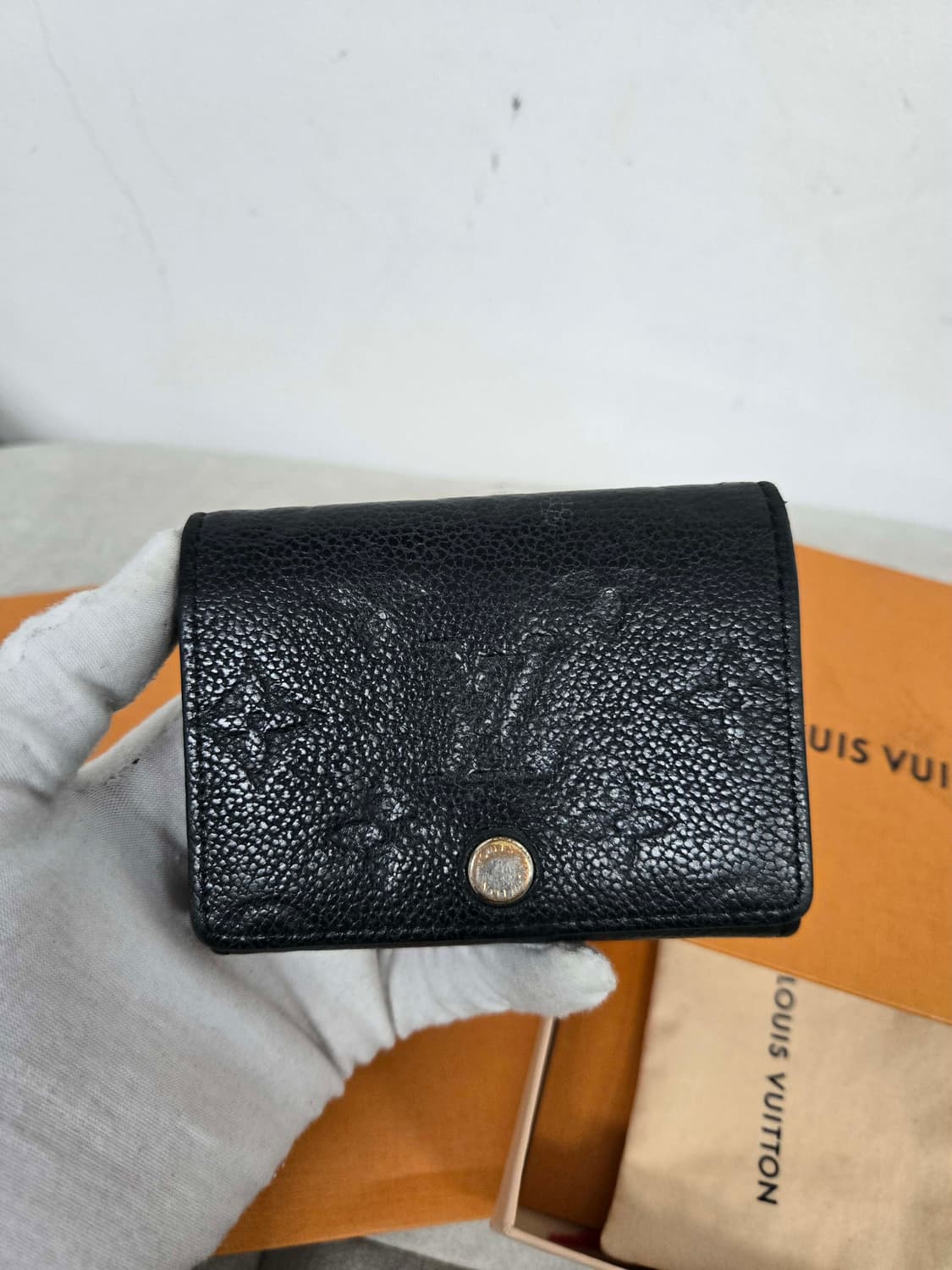 [보증서 정품] 루이비통 앙프레뜨 비지니스 카드지갑 상품이미지5