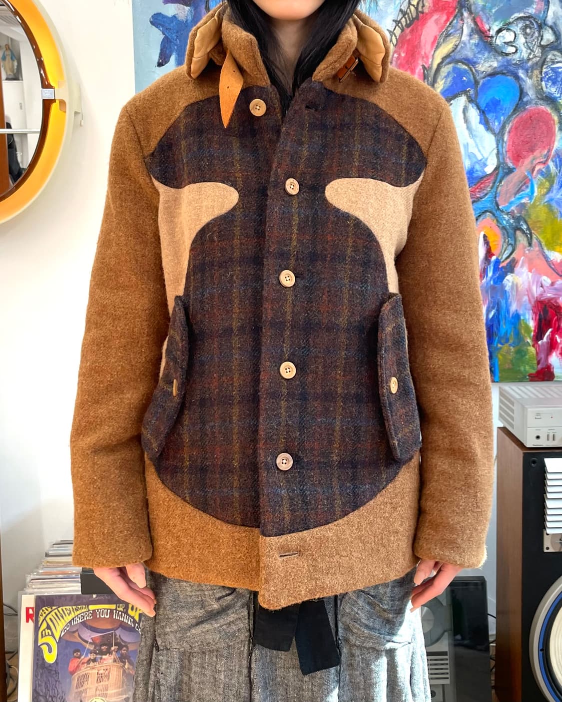 [3] 코스믹원더 울 다운 자켓 상품이미지1