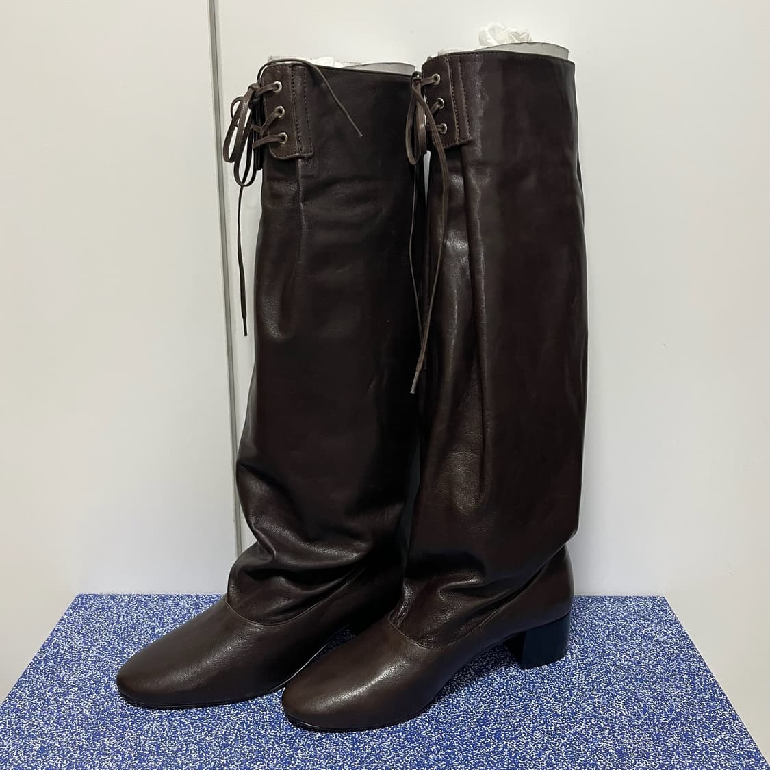[37,38]팔로마울 Victoria 레이스업 부츠/브라운 상품이미지2