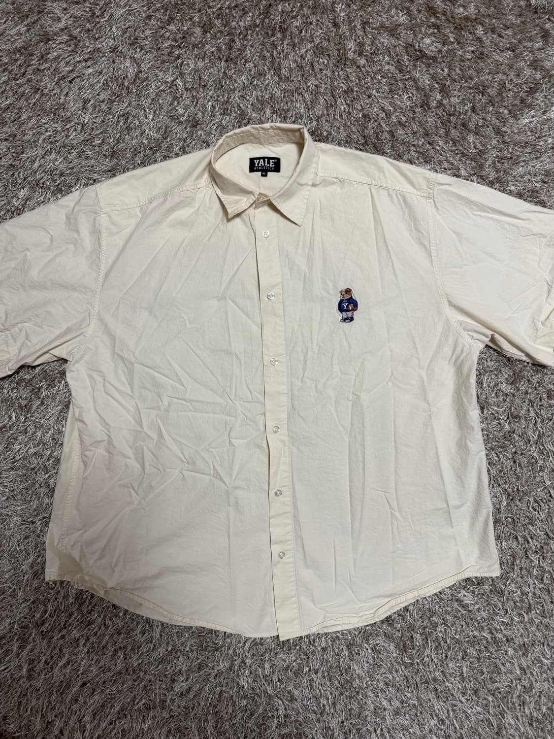 [XL] 예일 반팔 박스 셔츠 상품이미지2