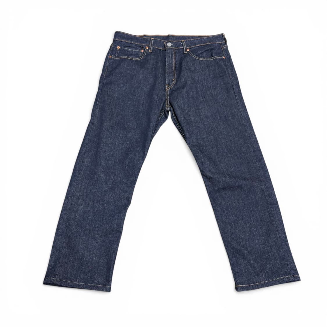 34 리바이스502 인디고 데님팬츠 상품이미지2