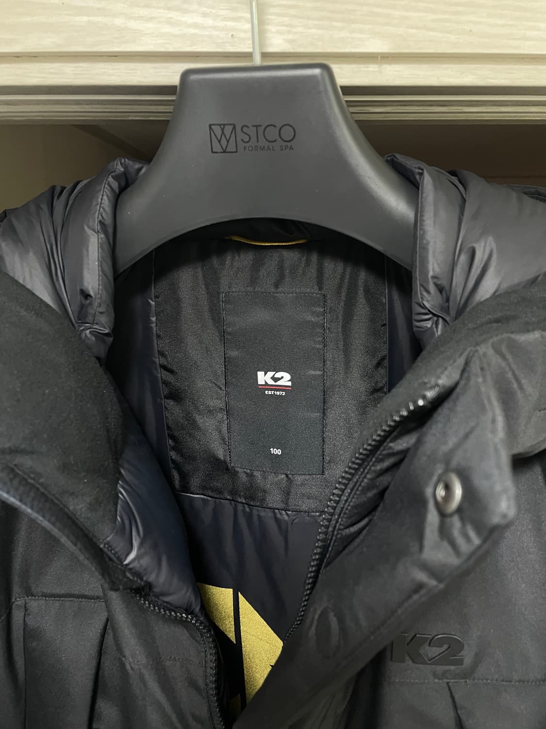 K2 패딩 씬에어포스 100 새제품 (KUW24545Z1) 상품이미지2