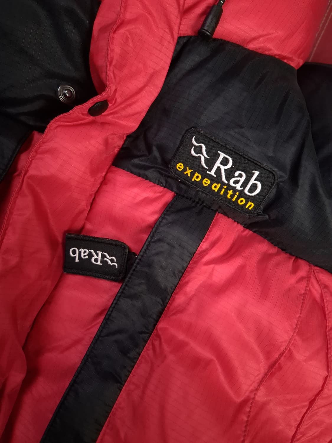 오리지날 대장급 Rab 익스페디션 클래식 다운 자켓 상품이미지3