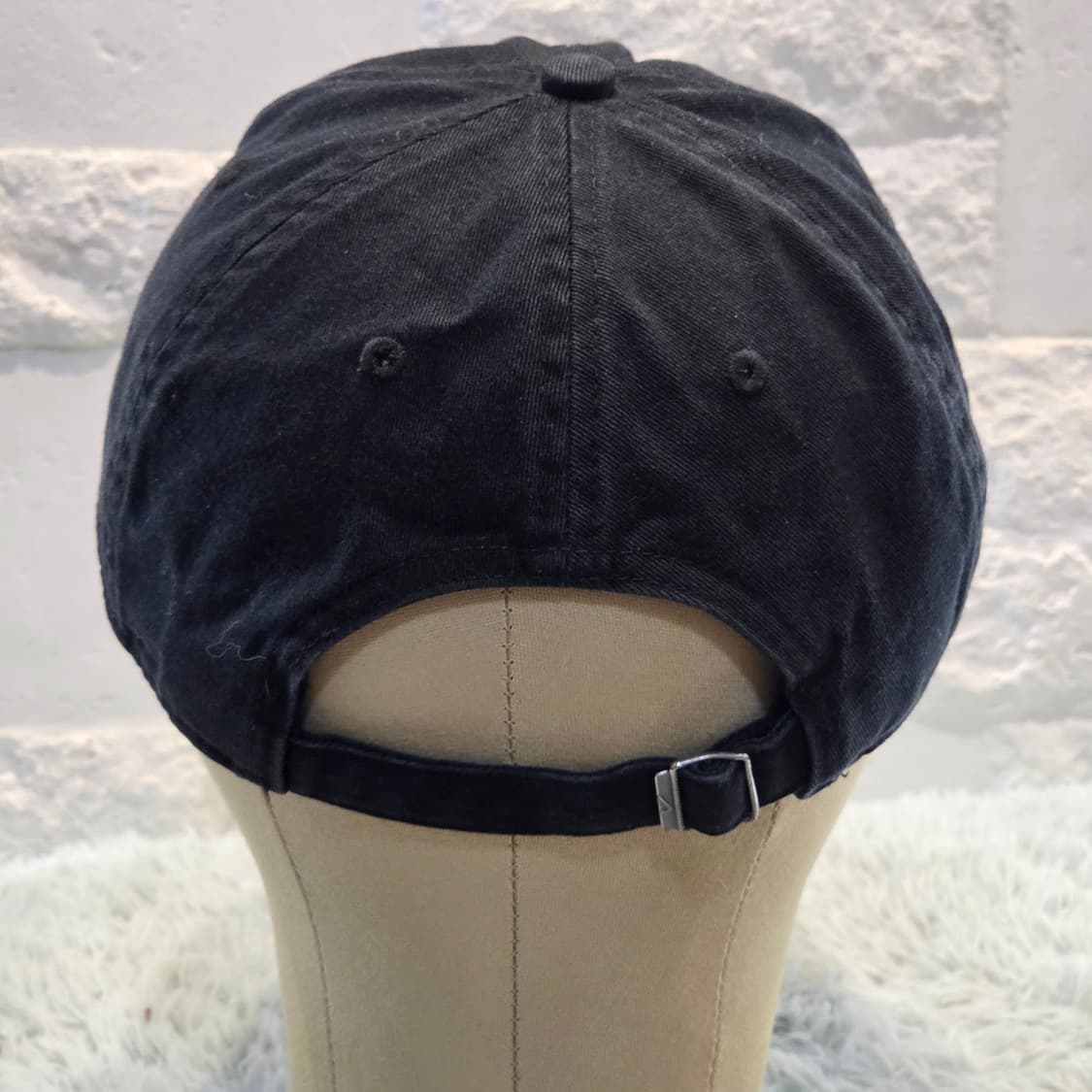 L7-9:나이키 헤리티지 86 코튼 볼캡 블랙 (56-59cm) 상품이미지5