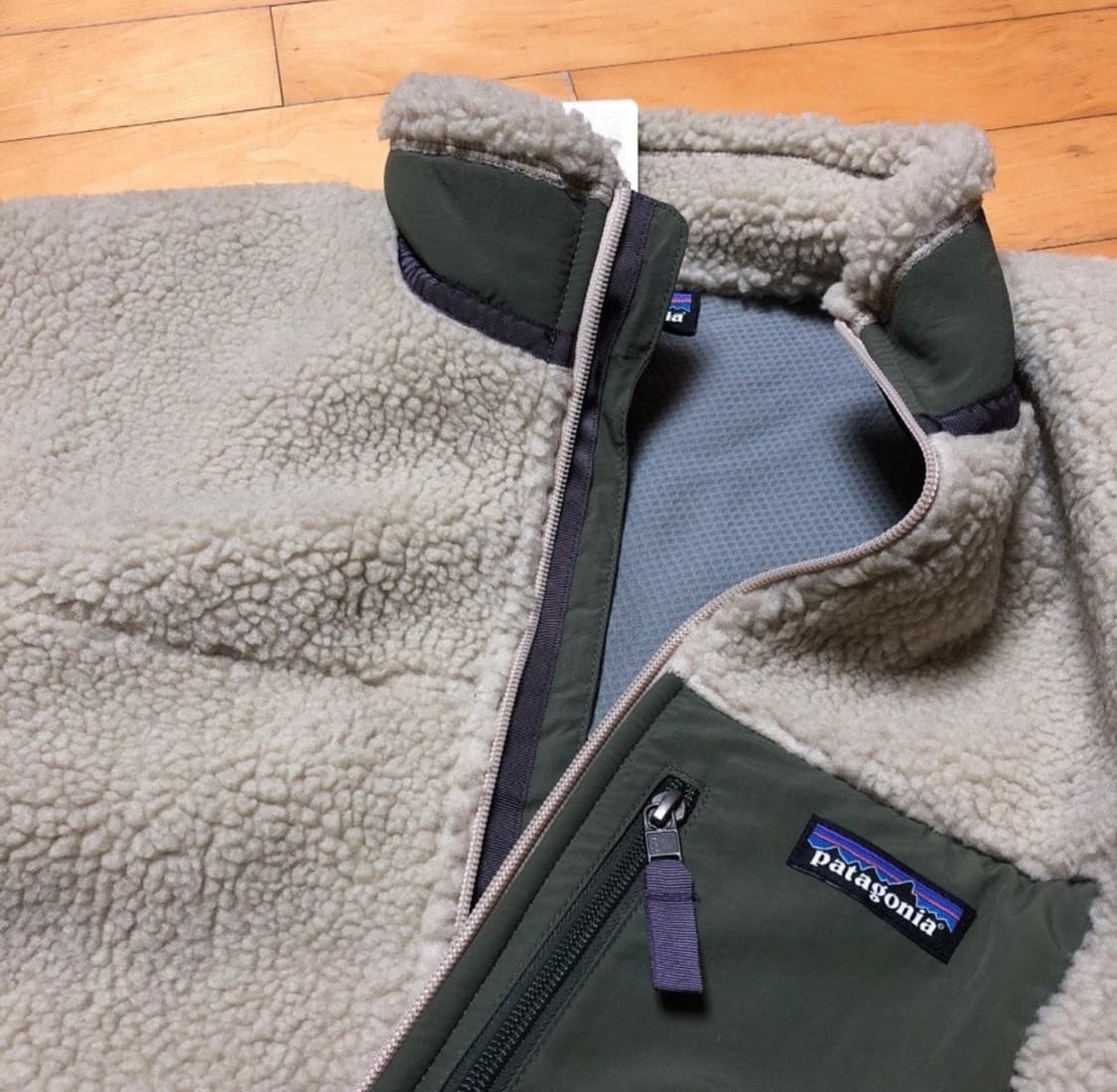 파타고니아 레트로 X 내추럴 상품이미지1