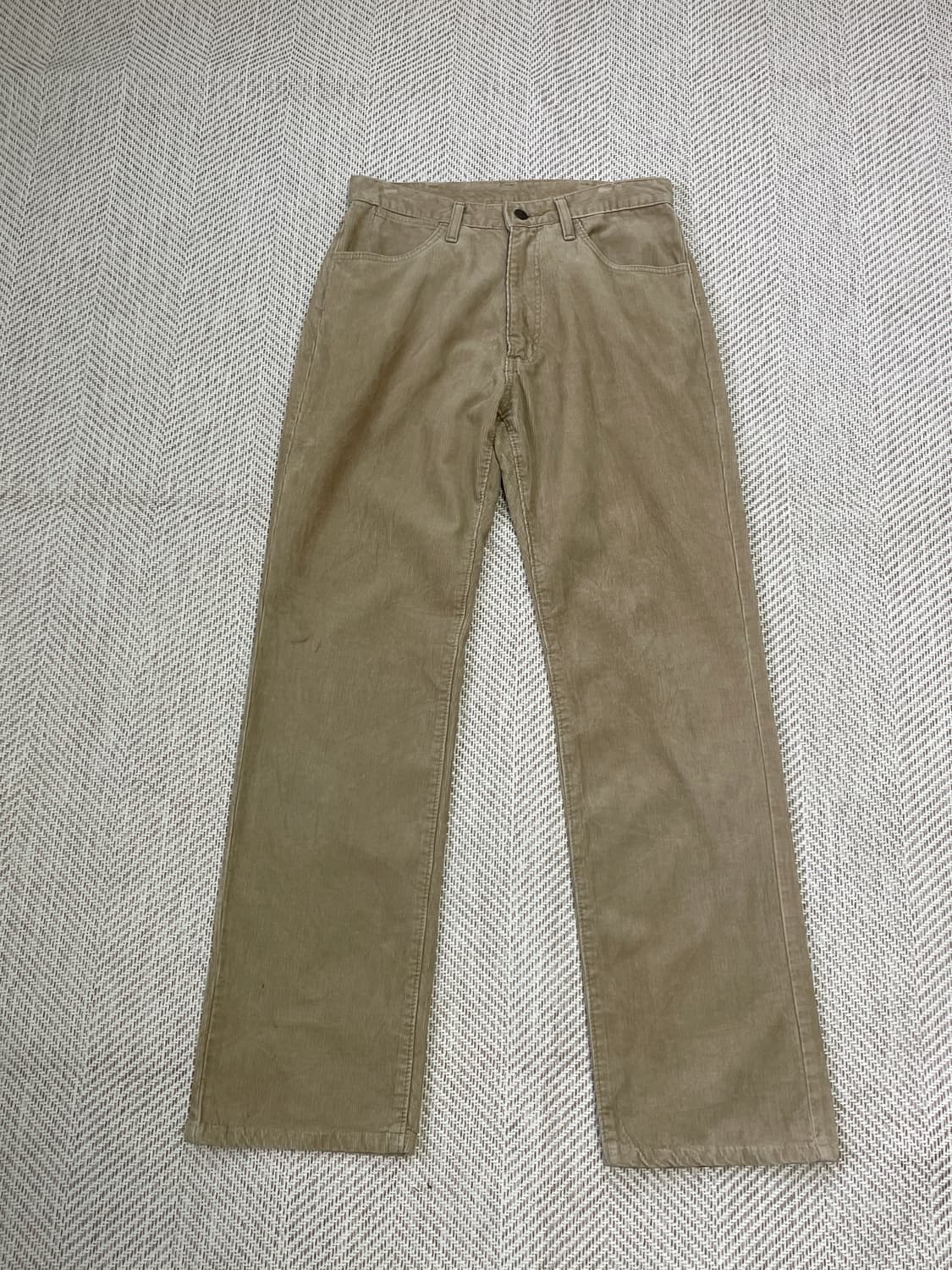 M1136 랭글러 스트레이트 코듀로이 팬츠 J03131 상품이미지5