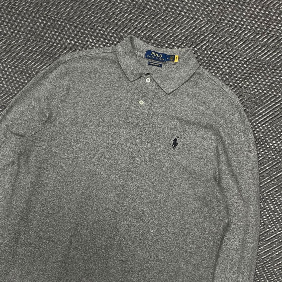 폴로 랄프로렌 신형 큐알 카라 티셔츠 v0329 상품이미지3