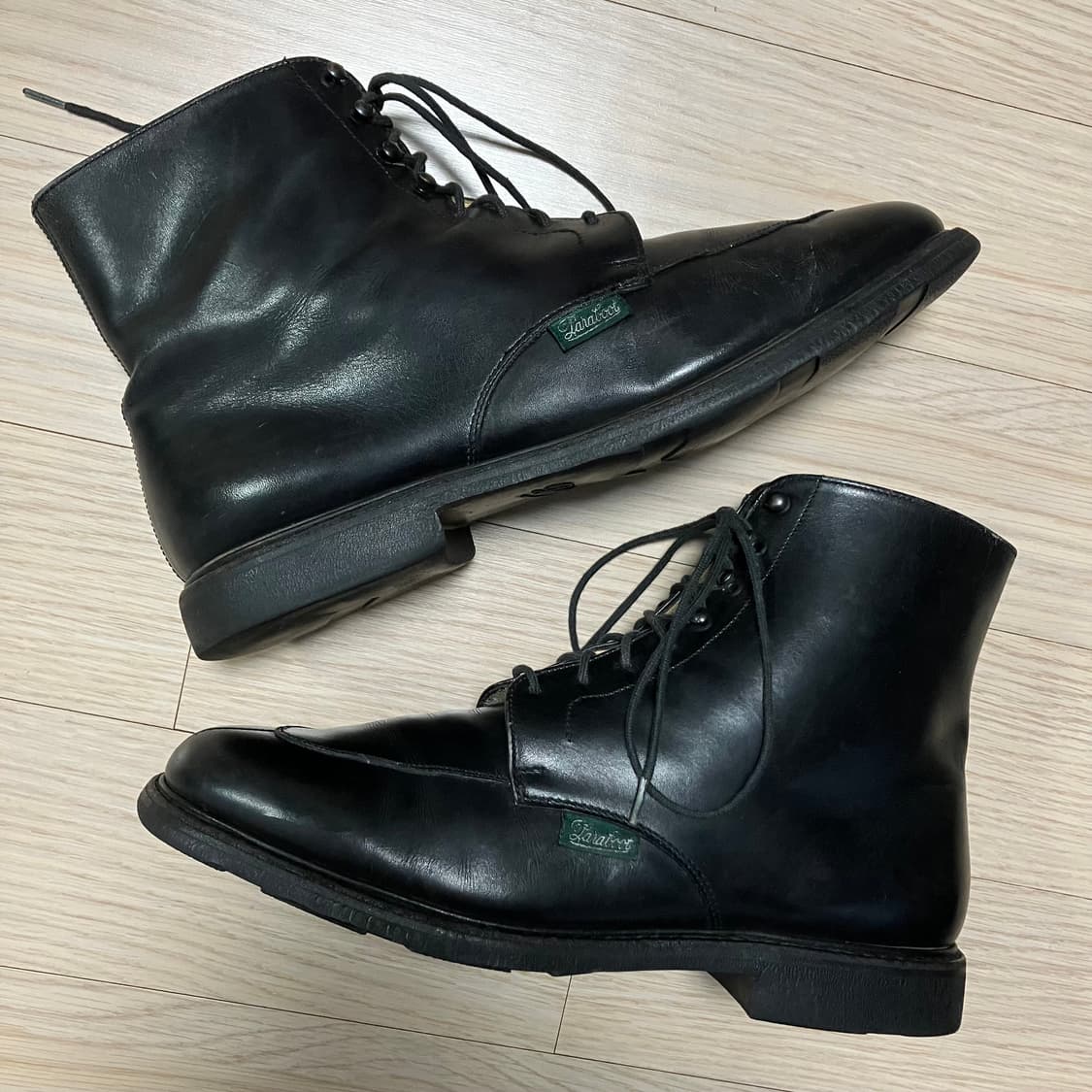 파라부트 부츠 블랙 Paraboot 상품이미지6