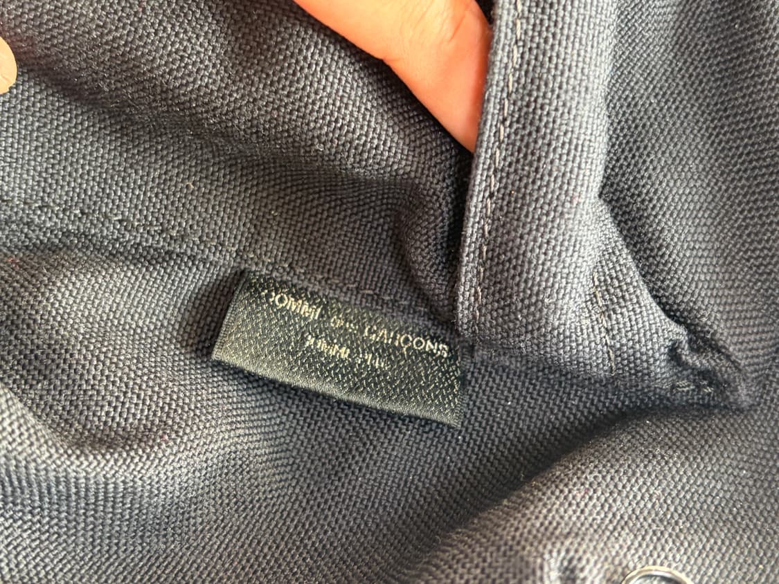 꼼데가르송 옴므플러스 백팩 상품이미지6