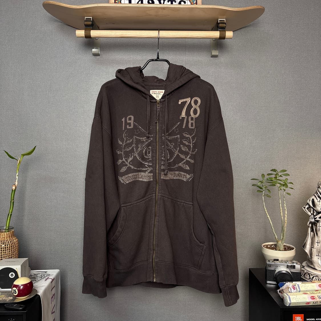 챕스 후드집업 상품이미지2