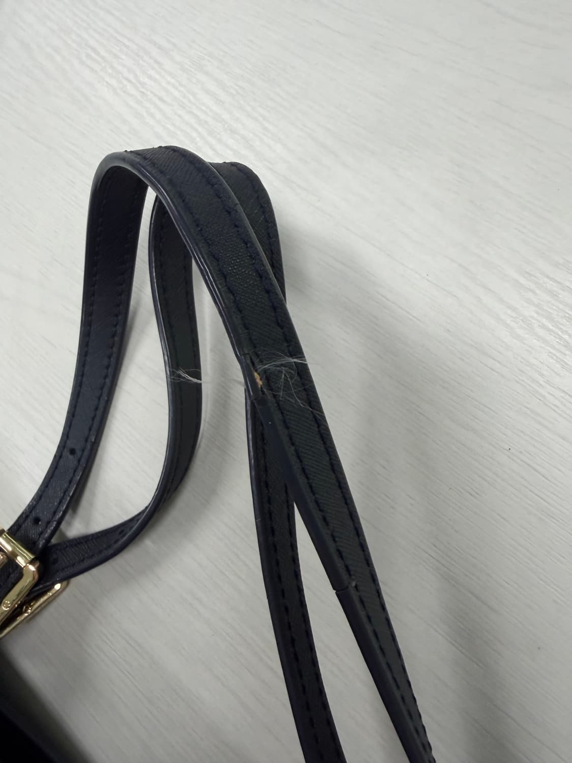 토리버치 빈티지 숄더백 네이비 상품이미지5