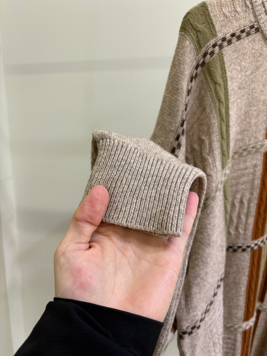 LOU GRAHAM (Made in Japan) 니트 상품이미지4