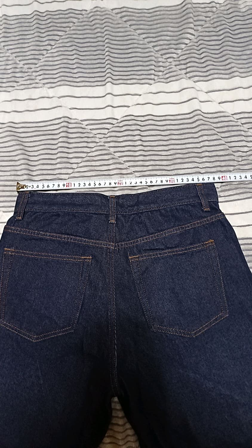 무신사 기모청바지 30인치 기장103 상품이미지6