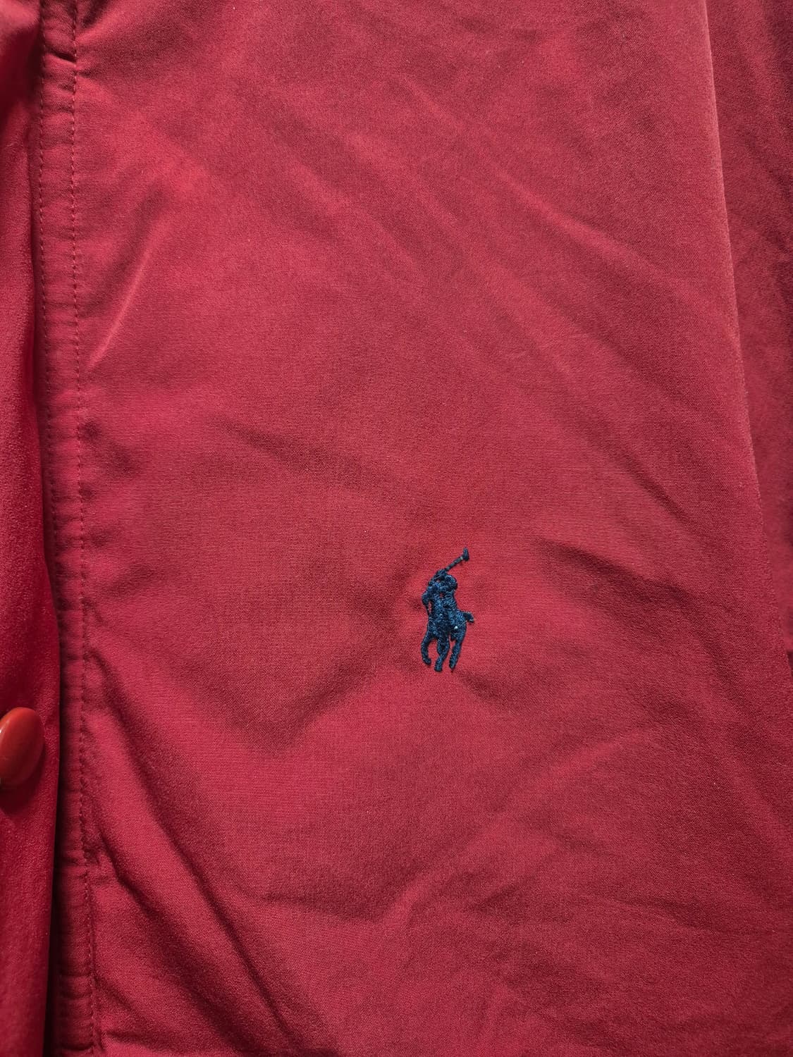 [100] 폴로 랄프로렌 레드 덕 패딩 눕시 L 95 M 상품이미지2