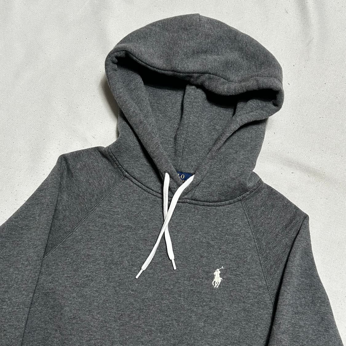XS 폴로랄프로렌 그레이 후드티 상품이미지1