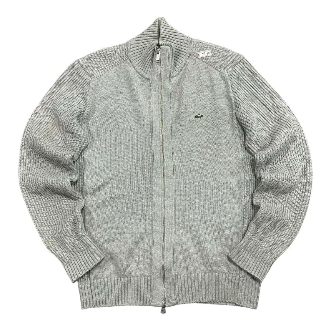 ✨ (바배) 라코스테 니트 집업  상품이미지1