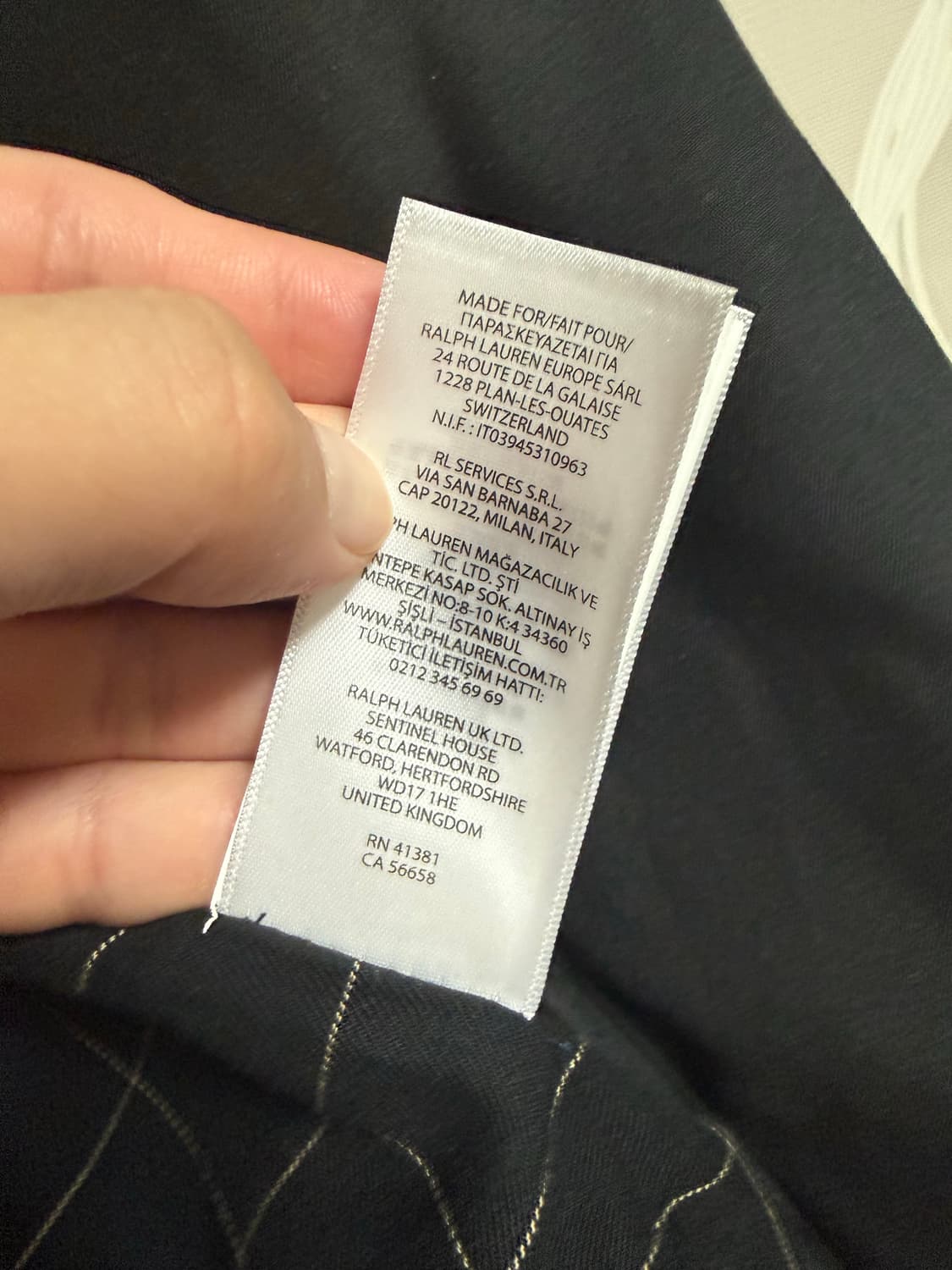 폴로 바이스윙 윈드브레이커 자켓 블랙 L 상품이미지4