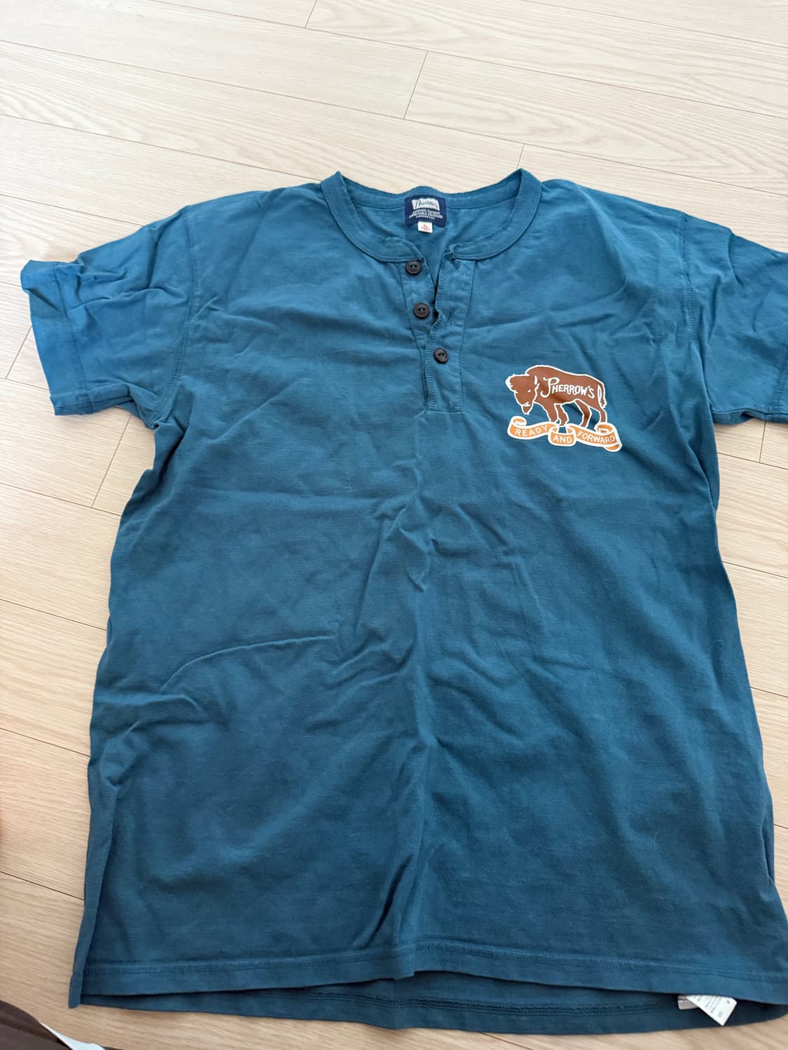 페로우즈 반팔 헨리넥 (XL, 42) 상품이미지1