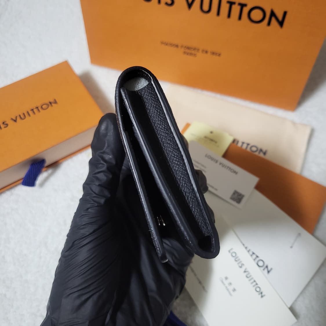 [신형/새상품] 루이비통 엔벨로프 이클립스 비즈니스 명함 카드지갑 상품이미지7