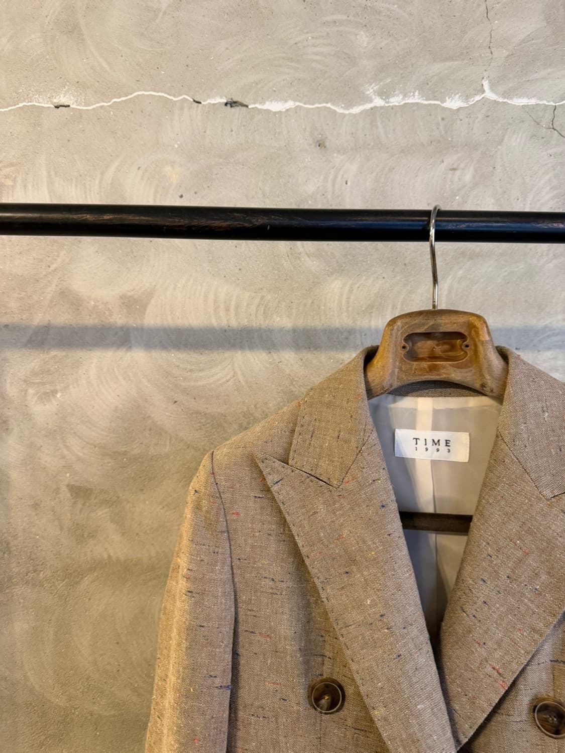 타임 더블 브레스티드 코트 55~66 상품이미지2