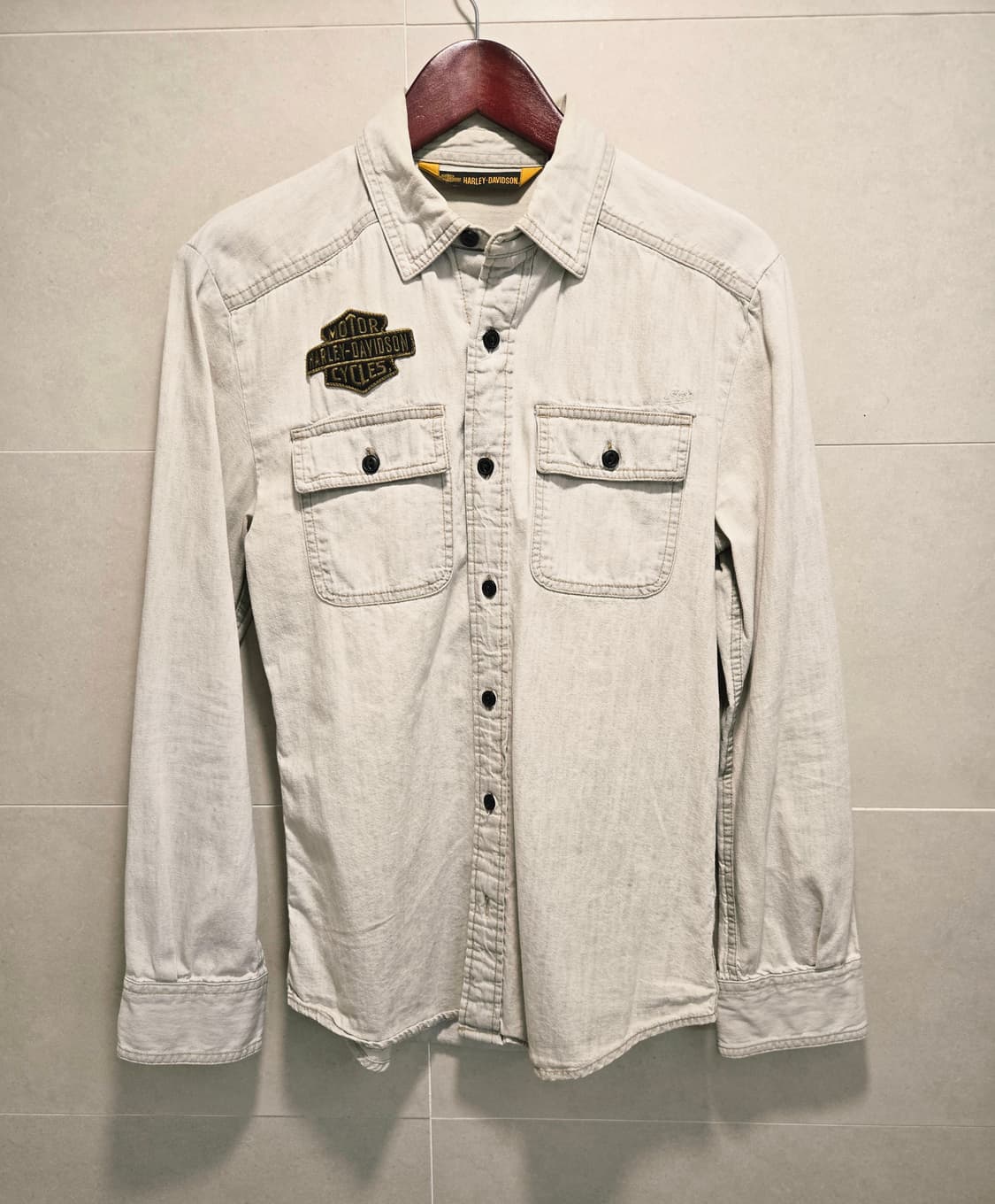 할리데이비슨 빈티지 셔츠 상품이미지1