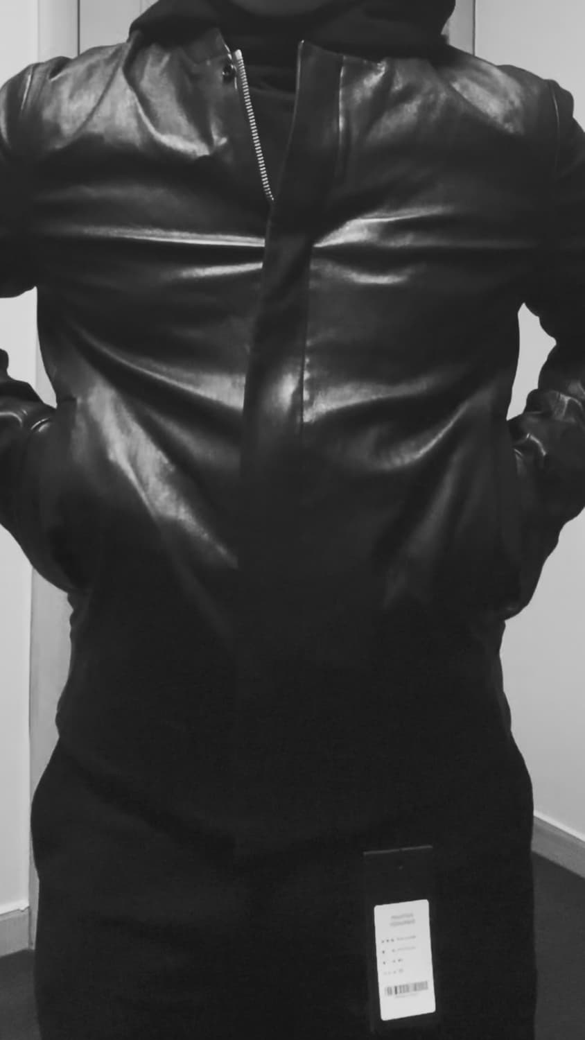 빈티지 램스킨 자켓 상품이미지4