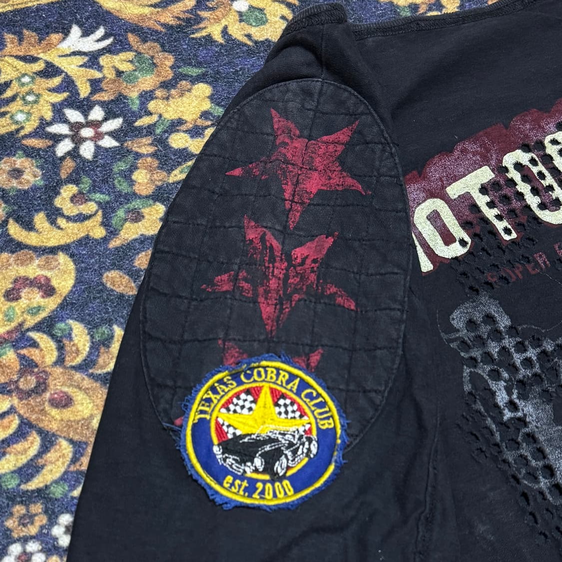 [재패니즈]RA.RE Y2K 와투케 00s 락스타 바이커 롱슬리브 상품이미지4