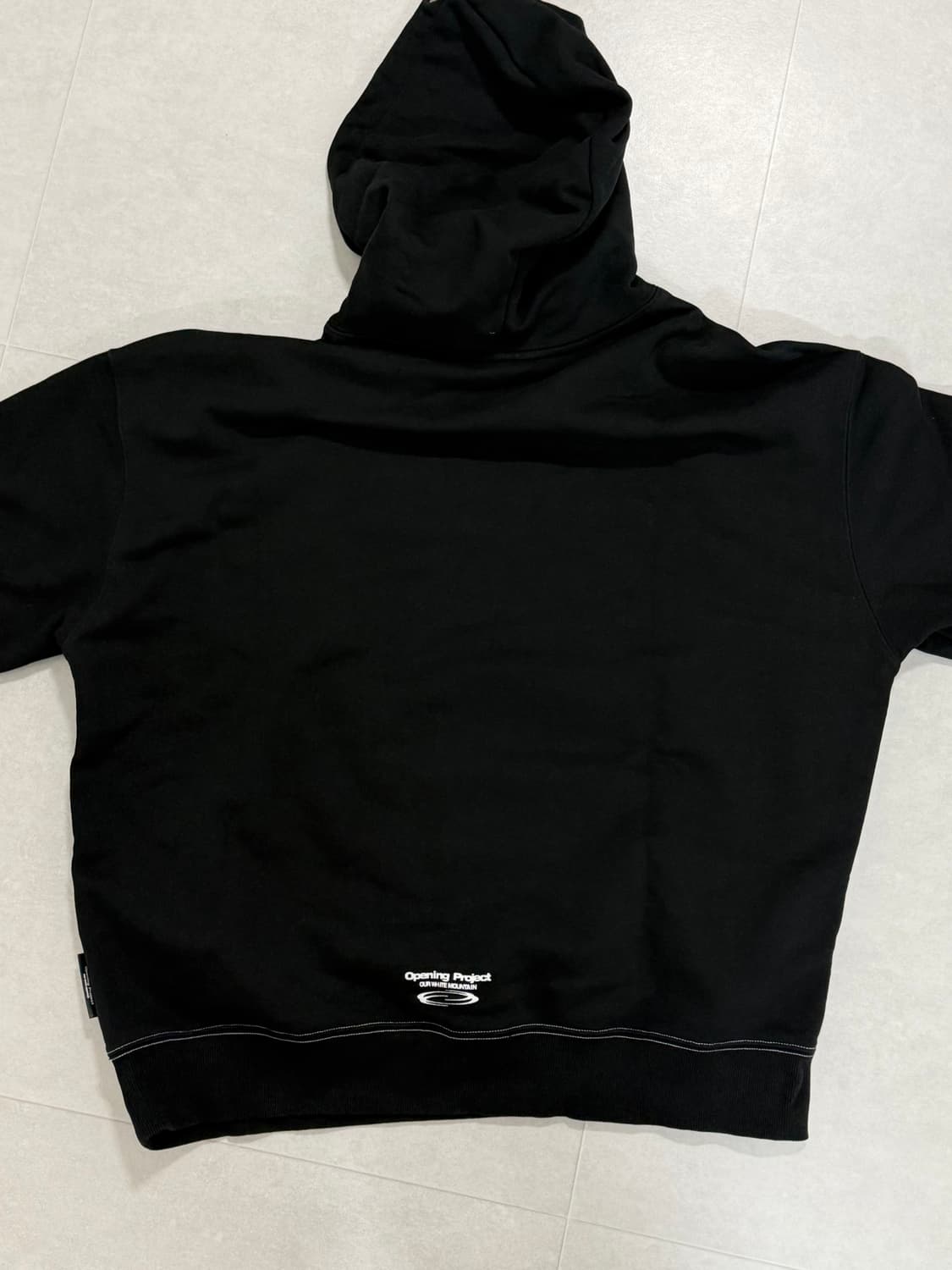 오프닝 프로젝트 후디 3사이즈 상품이미지4