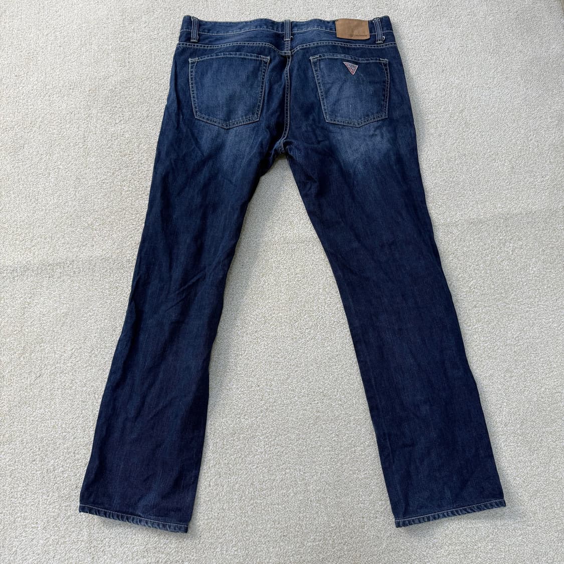 [27] 게스 진 여성 진청 데님팬츠 1229T1 상품이미지2