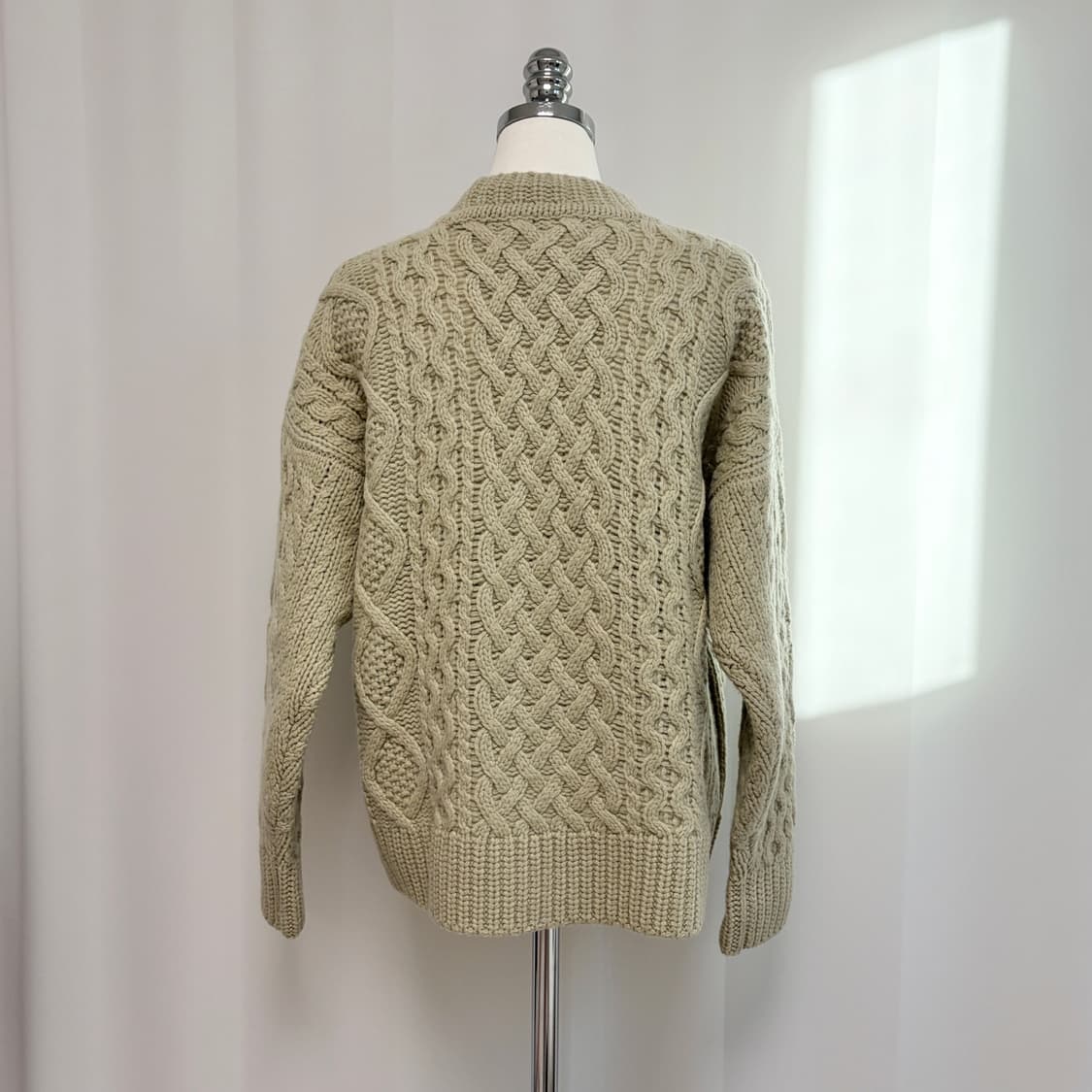 비비안웨스트우드 케이블 ORB포인트 스웨터 상품이미지7