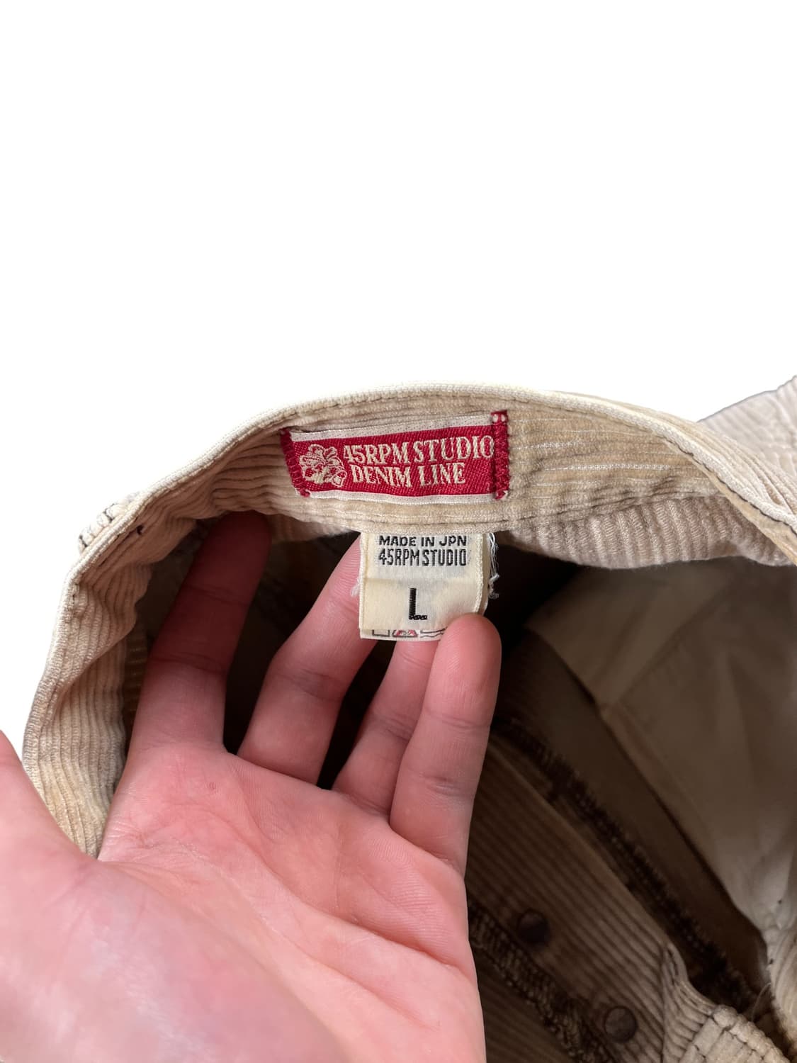 45RPM 골덴 팬츠  상품이미지4