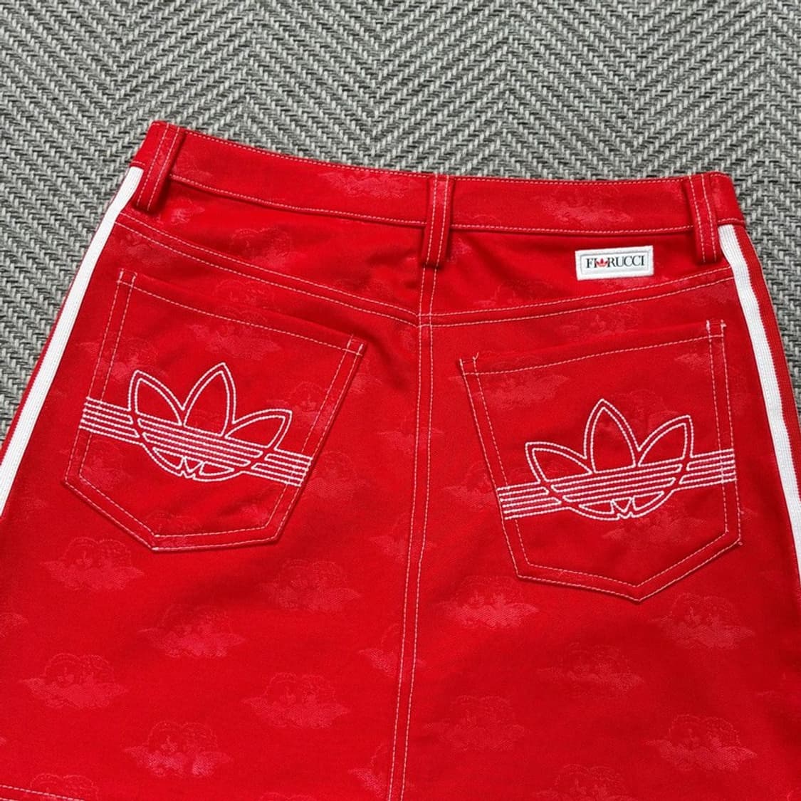 아디다스x피오루치 미니 스커트 v2687 상품이미지4