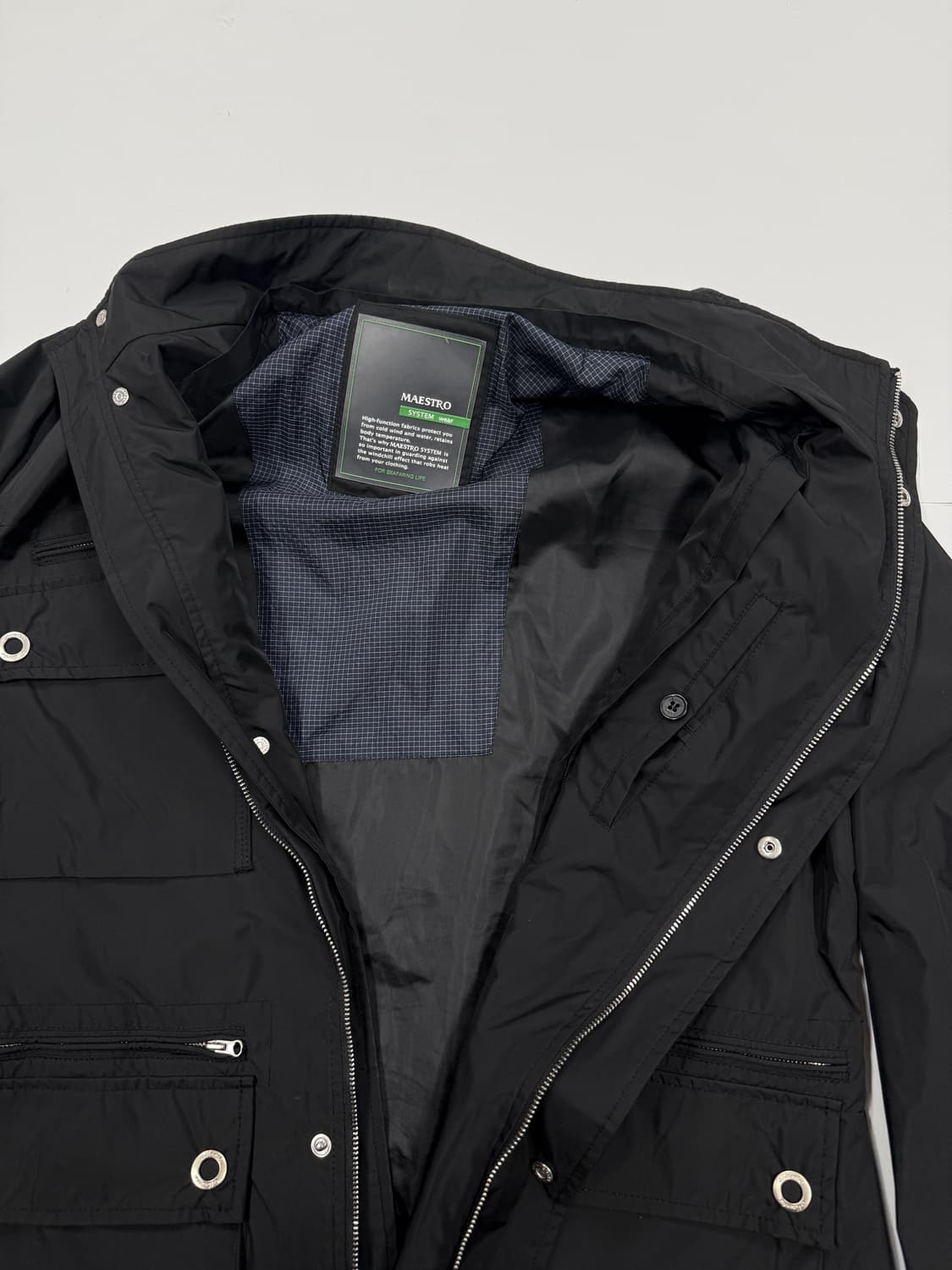 Maestro System 유틸리티 필드자켓 상품이미지5