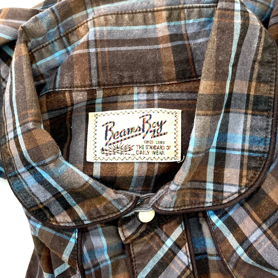 BEAMS BOY 2008 shirt i luv it 상품이미지6