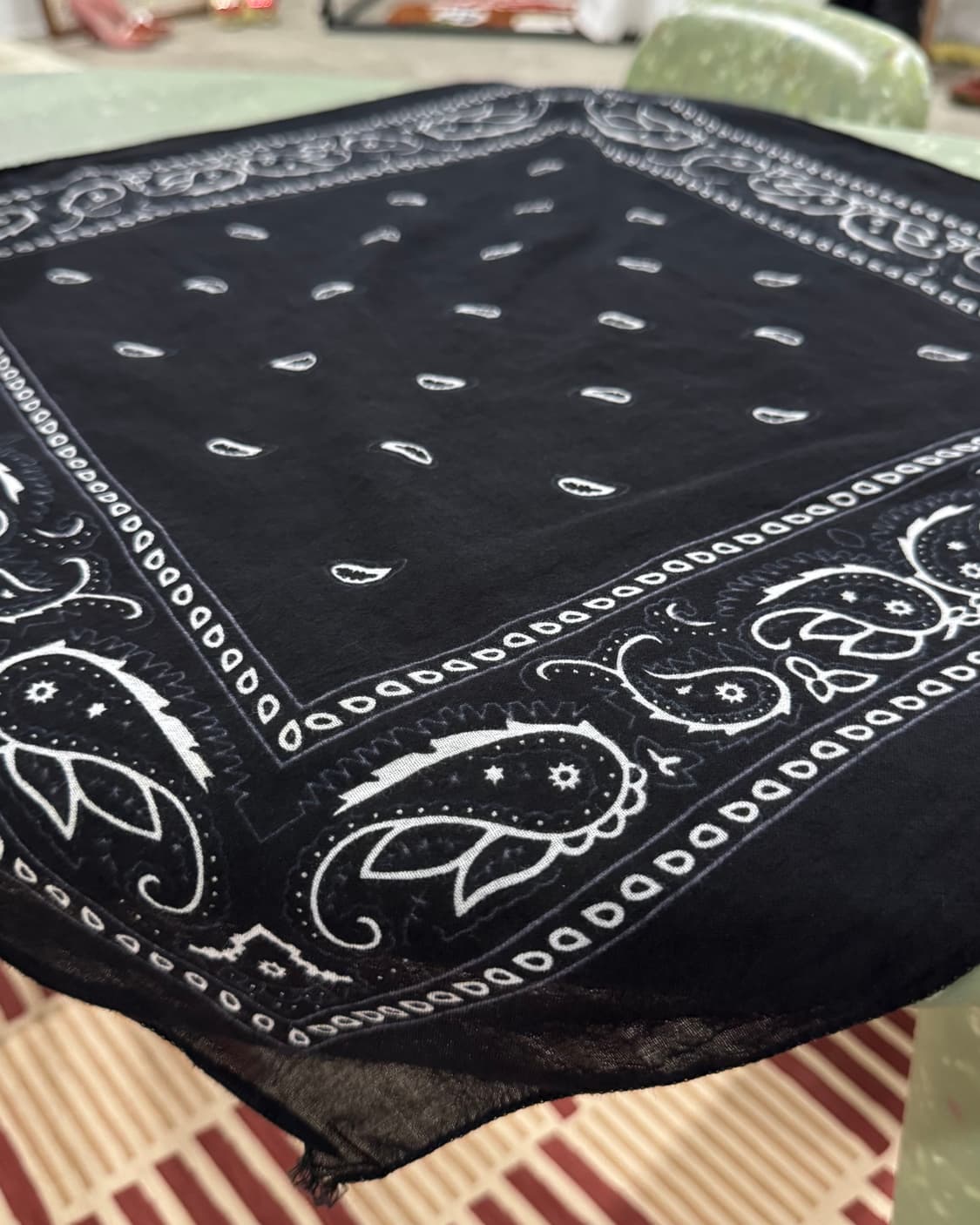 VINTAGE ACC BANDANA 상품이미지3