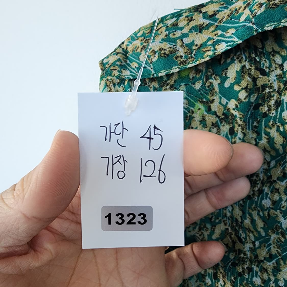 잔꽃 그린 롱 원피스 상품이미지9