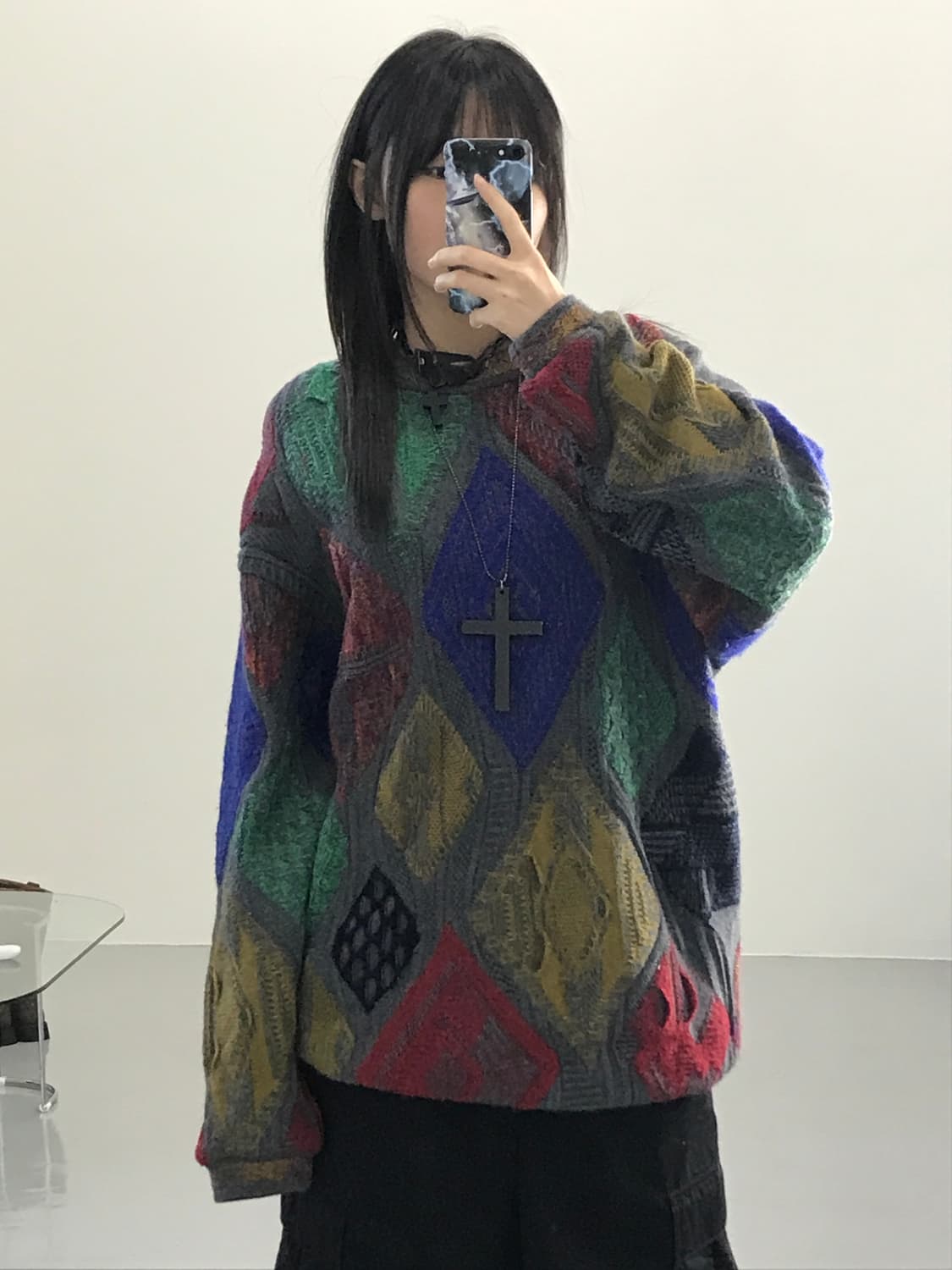 모딜리아니 이탈리아 디테일 니트 상품이미지2