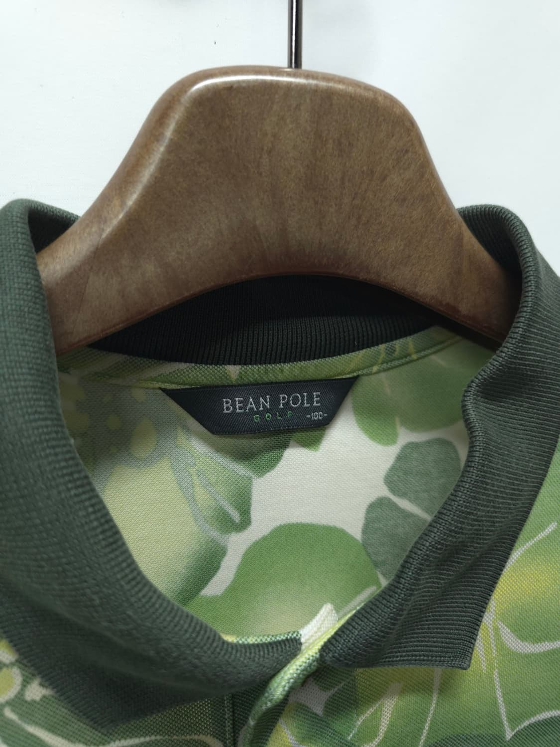 빈폴 남성 플라워 패턴 하와이안 카라 반팔 티셔츠(100) 상품이미지5