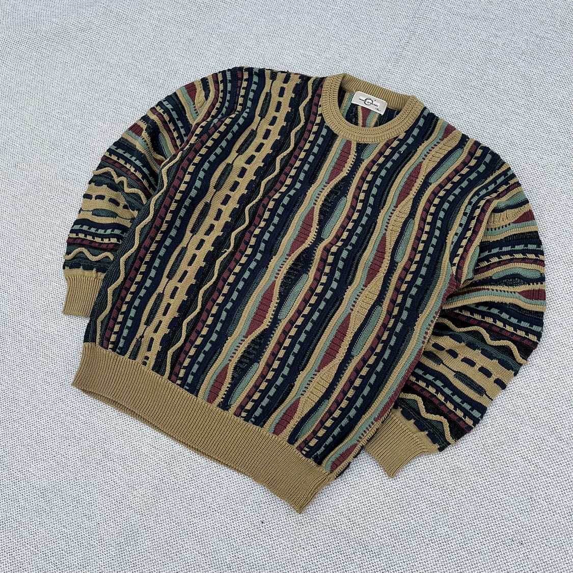 Vintage 90s MALCOMSWEAR Knit Sweater 상품이미지1