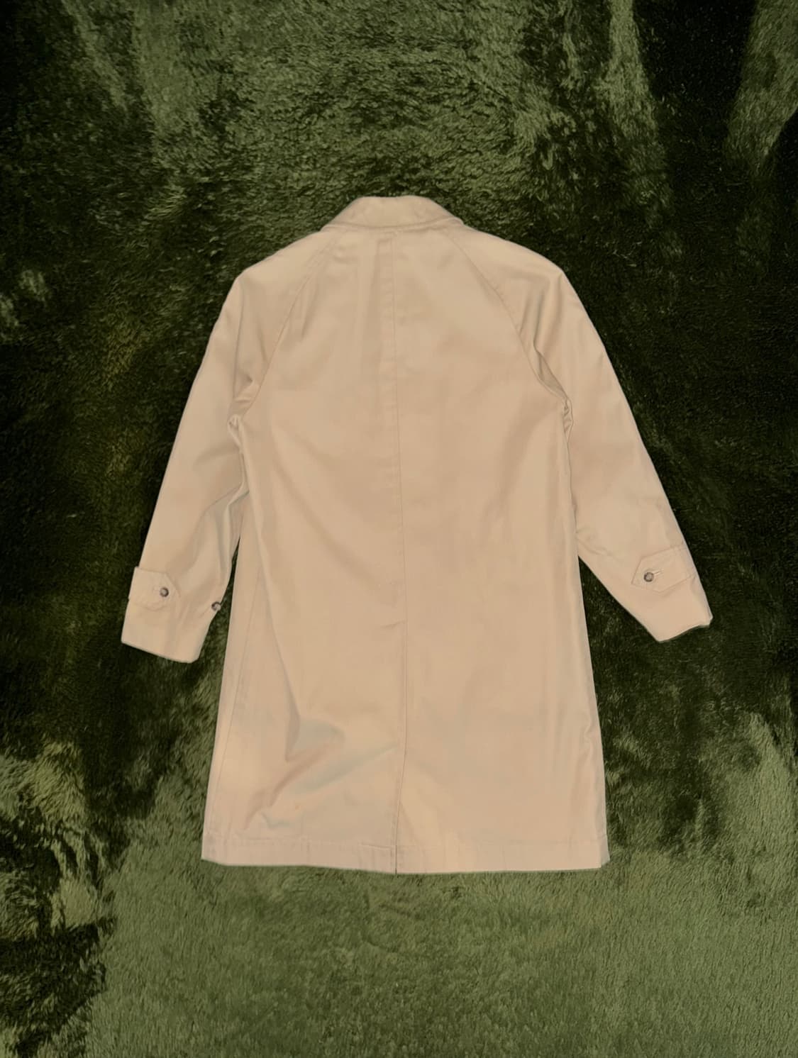 VAN JACKET INC. 반 블랙워치 디태처블 라이닝 코트 상품이미지8