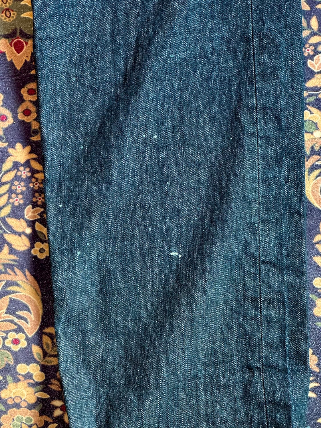 유니폼브릿지 셀비지 데님진 상품이미지3