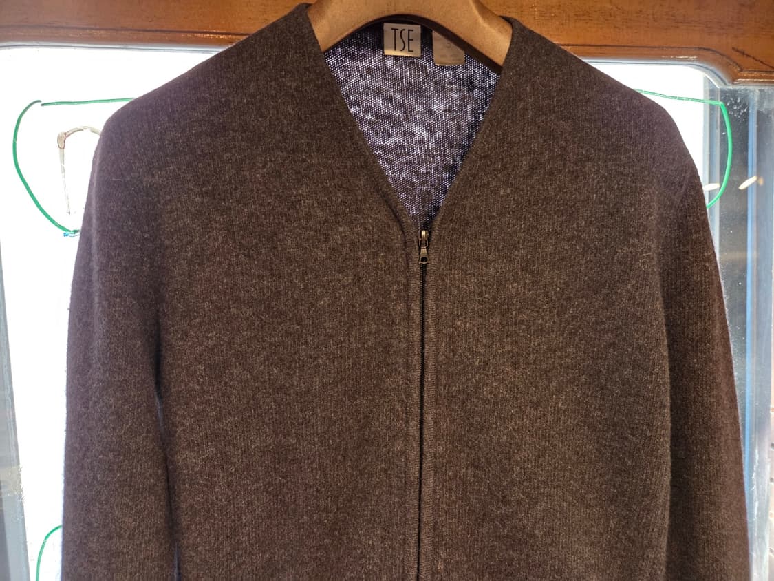 Tse 짚업 가디건  상품이미지2