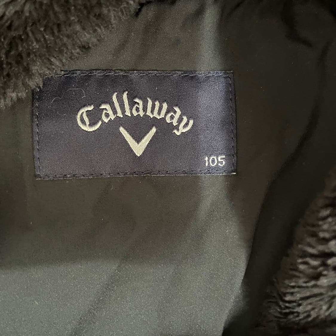 캘러웨이 하이브리드 패드니트 집업 5124 상품이미지6